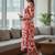 Women Printed Regular Kurta with Trousers