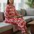 Women Printed Regular Kurta with Trousers