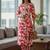 Women Printed Regular Kurta with Trousers