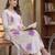 Women Floral Printed Regular Pure Cotton Kurta with Palazzos