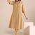 Women Regular Silk Crepe Kurta with Trousers