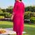 Women Floral Embroidered Regular Pure Cotton Kurta with Trousers