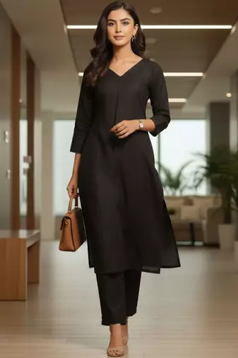 Women Regular Kurta with Trousers