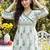 Women Floral Printed Empire Pure Cotton Kurta with Trousers