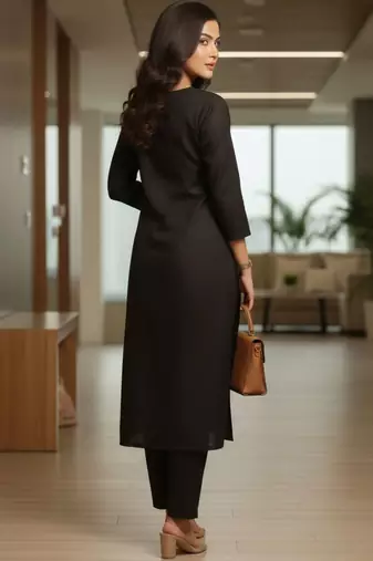 Women Regular Kurta with Trousers