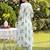 Women Floral Printed Empire Pure Cotton Kurta with Trousers