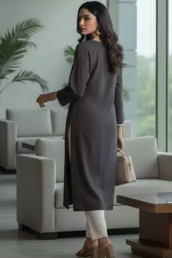 Women Regular Kurta with Trousers