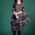 Printed Panelled Sequinned Pure Cotton Kurta With Trousers & Dupatta
