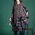 Printed Panelled Sequinned Pure Cotton Kurta With Trousers & Dupatta