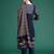 Printed Panelled Sequinned Pure Cotton Kurta With Trousers & Dupatta