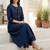Women Empire Thread Work Liva Kurta with Trousers