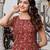 Women Ethnic Motifs Printed Regular Pure Cotton Kurta with Patiala