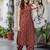Women Ethnic Motifs Printed Regular Pure Cotton Kurta with Patiala