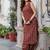 Women Ethnic Motifs Printed Regular Pure Cotton Kurta with Patiala