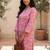 Women Floral Printed Regular Pure Cotton Kurta with Trousers & With Dupatta