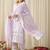 Women Ethnic Motifs Embroidered Regular Chikankari Pure Cotton Kurta with Trousers & With Dupatta