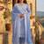 Women Ethnic Motifs Embroidered Regular Thread Work Pure Cotton Kurta with Palazzos & With Dupatta