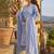 Women Ethnic Motifs Embroidered Regular Thread Work Pure Cotton Kurta with Palazzos & With Dupatta
