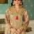 Women Floral Printed Kurta with Trouser & Dupatta