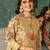 Women Floral Printed Kurta with Trouser & Dupatta