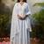 Women Floral Embroidered Regular Thread Work Kurta Trousers With Dupatta Set