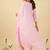 Women Floral Embroidered Pleated Thread Work Pure Cotton Kurta Set