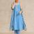 Women Yoke Design Regular Silk Crepe Kurta with Trousers & With Dupatta