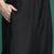 Floral Yoke Design Thread Work Kurta With Trousers & Dupatta