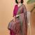 Women Ethnic Motifs Regular Kurta with Trousers & With Dupatta