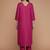 Women Ethnic Motifs Regular Kurta with Trousers & With Dupatta
