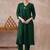 Women Regular Liva Kurta with Trousers