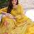 Women Floral Embroidered Thread Work Kurta with Trousers & With Dupatta