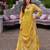 Women Floral Embroidered Thread Work Kurta with Trousers & With Dupatta