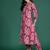 Women Ethnic Motifs Printed Pure Cotton Kurta with Trousers