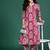 Women Ethnic Motifs Printed Pure Cotton Kurta with Trousers