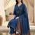 Women Ethnic Motifs Printed Regular Pure Cotton Kurta with Trousers & With Dupatta