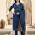 Women Ethnic Motifs Printed Regular Pure Cotton Kurta with Trousers & With Dupatta