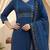 Women Ethnic Motifs Printed Regular Pure Cotton Kurta with Trousers & With Dupatta
