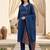 Women Ethnic Motifs Printed Regular Pure Cotton Kurta with Trousers & With Dupatta