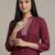 Women Regular Thread Work Kurta with Trousers