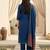Women Ethnic Motifs Printed Regular Pure Cotton Kurta with Trousers & With Dupatta
