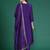 Ethnic Motifs Embroidered Sequinned Kurta with Trousers & Dupatta