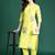 Floral Printed Regular Kurta with Trousers
