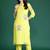 Floral Printed Regular Kurta with Trousers
