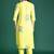 Floral Printed Regular Kurta with Trousers