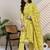 Women Floral Printed Regular Pure Cotton Kurta with Trousers & With Dupatta