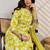 Women Floral Printed Regular Pure Cotton Kurta with Trousers & With Dupatta