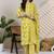 Women Floral Printed Regular Pure Cotton Kurta with Trousers & With Dupatta