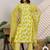 Women Floral Printed Regular Pure Cotton Kurta with Trousers & With Dupatta