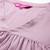 Women Solid V Neck Gathered Empire Kurta with Solid Trousers